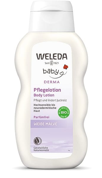Losion za tijelo s bijelim sljezom