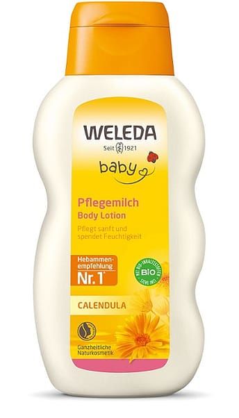 Mlijeko za tijelo od nevena