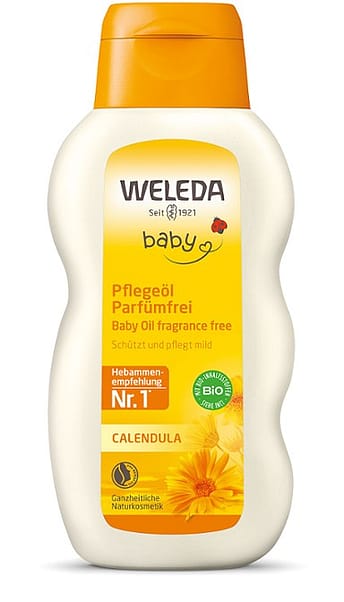 Ulje za tijelo od nevena - bez mirisa