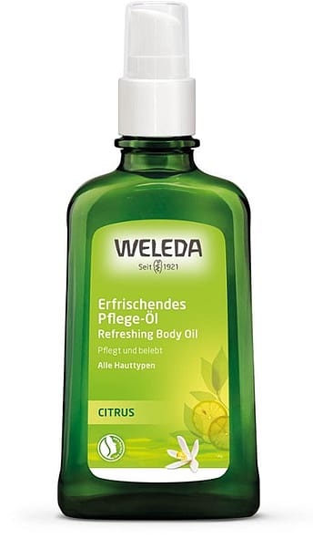 Osvježavajuće ulje za tijelo s limunom