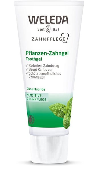 Dentalni gel na biljnoj bazi