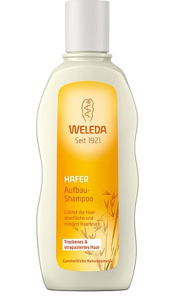 Šampon od zobi za suhu i oštećenu kosu