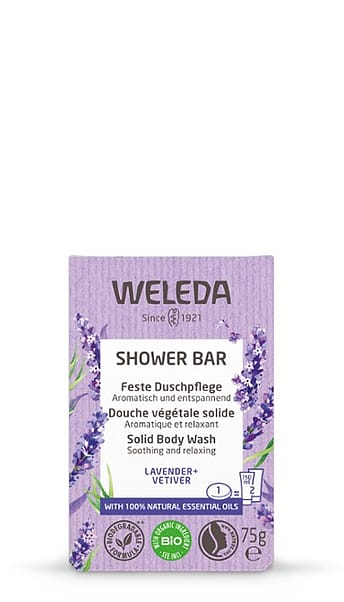 Čvrsti gel za tuširanje lavanda + vetiver