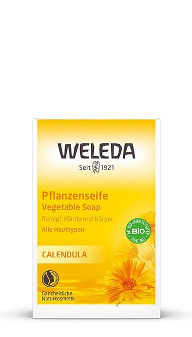 Biljni sapun od nevena