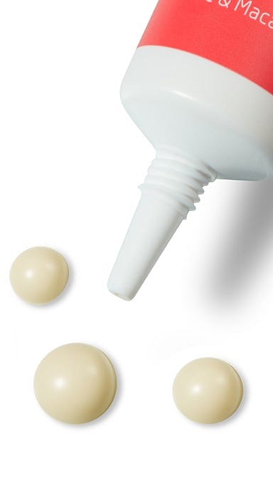 Učvršćujuća krema za područje oko očiju, nar & maca peptidi