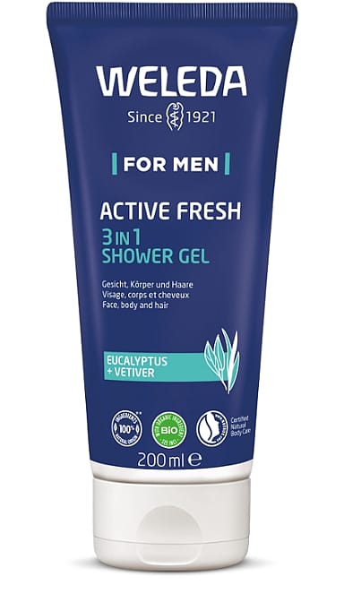MEN Active Fresh 3u1 gel za tuširanje