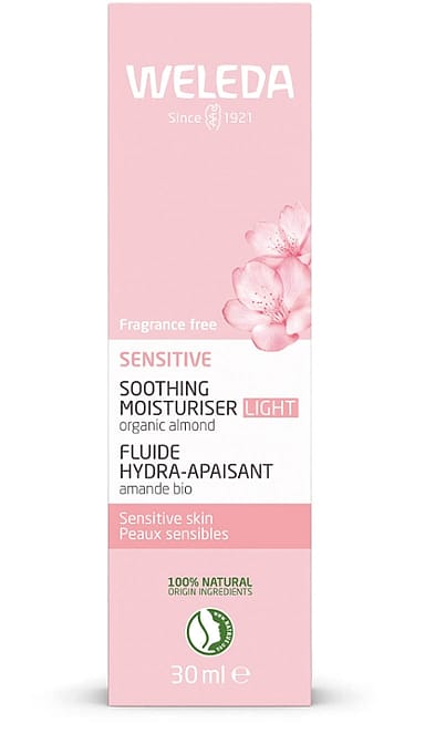 Umirujuća lagana badem krema za osjetljivu kožu