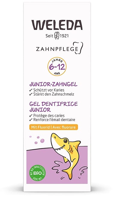 Junior gel za zube s fluorom