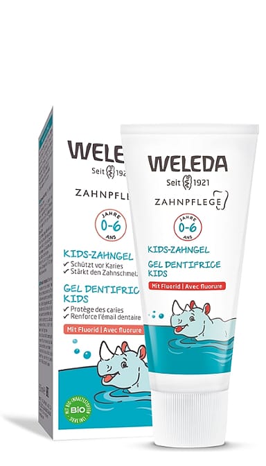 Dječji gel za zube s fluorom