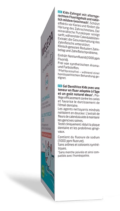 Dječji gel za zube s fluorom