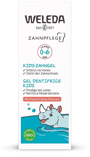 Dječji gel za zube s fluorom