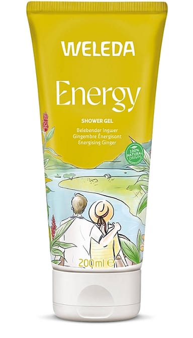 Energy gel za tuširanje đumbir