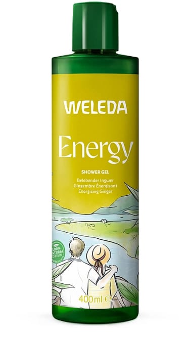 Energy gel za tuširanje đumbir