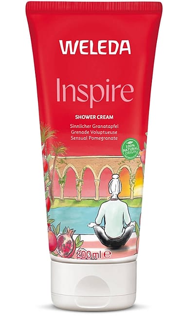 Inspire kremasti gel za tuširanje s narom