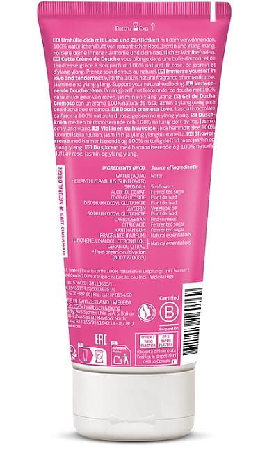 Love kremasti gel za tuširanje ruža