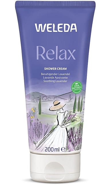 Relax kremasti gel za tuširanje lavanda