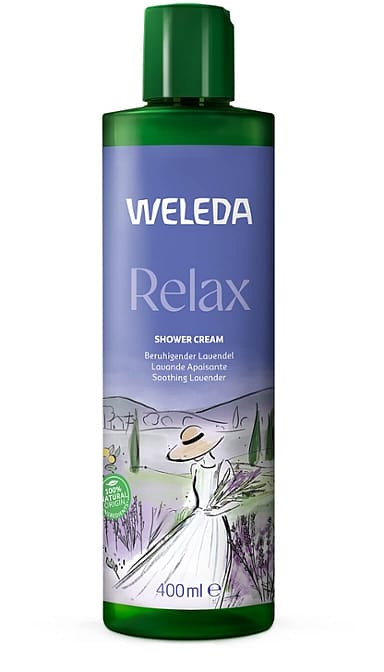 Relax kremasti gel za tuširanje lavanda