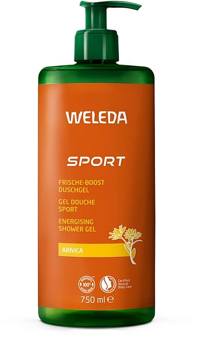 Sport gel za tuširanje s arnikom