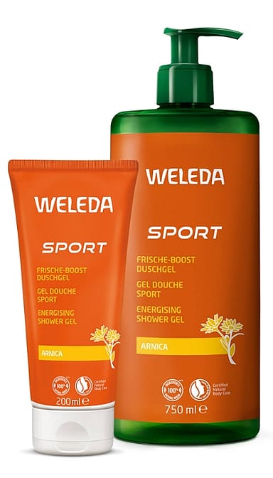 Sport gel za tuširanje s arnikom