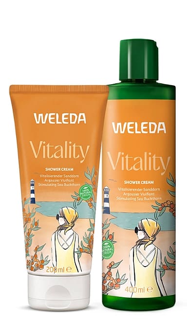 Vitality kremasti gel za tuširanje s pasjim trnom