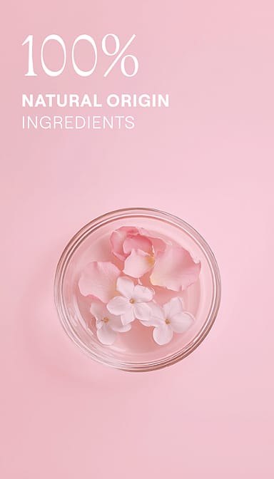 Rose petals.100% natural origin ingredients.