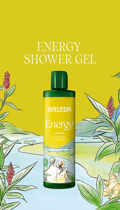 Energy gel za tuširanje đumbir