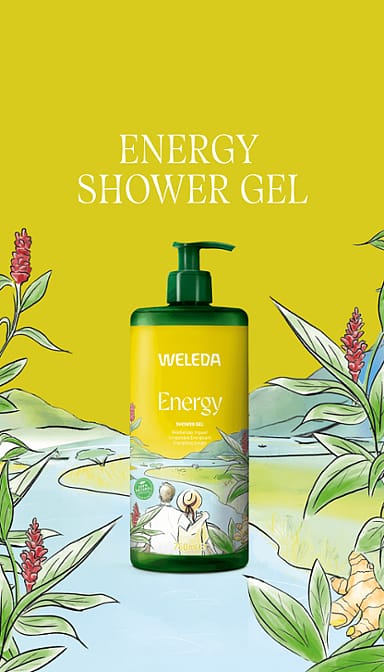 Energy gel za tuširanje đumbir