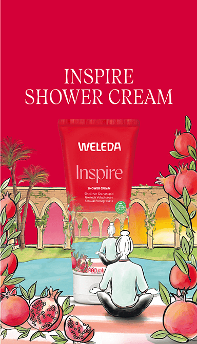 Inspire kremasti gel za tuširanje s narom