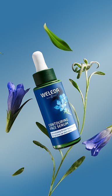 Zaglađujući serum plavi gencijan & runolist