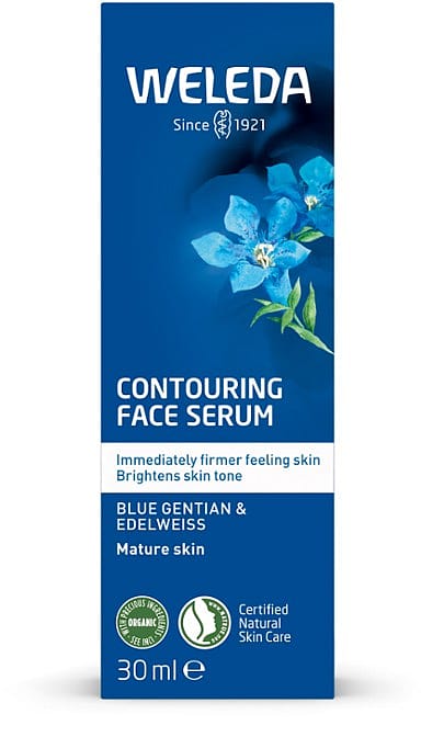 Zaglađujući serum plavi gencijan & runolist