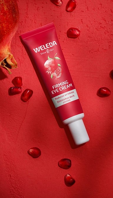 Učvršćujuća krema za područje oko očiju, nar & maca peptidi
