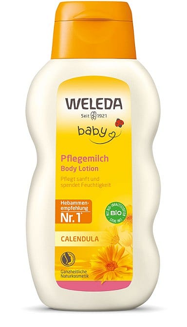 Mlijeko za tijelo od nevena