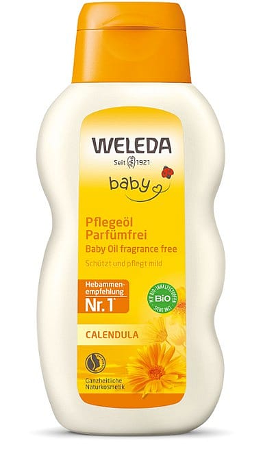 Ulje za tijelo od nevena - bez mirisa
