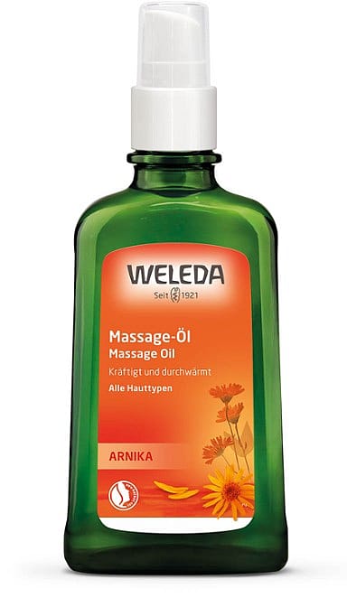 Ulje za masažu s arnikom