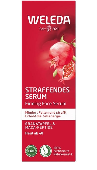 Učvršćujući serum nar & maca peptidi