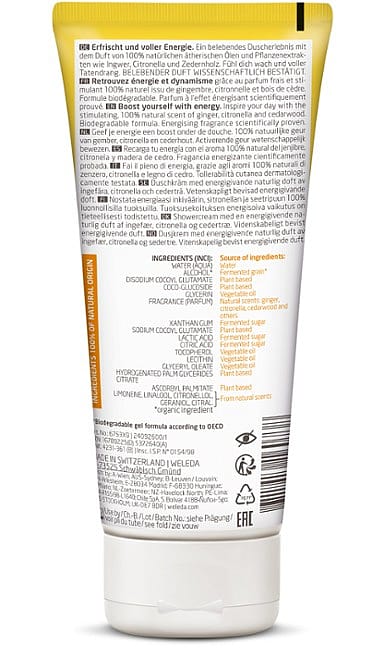 Aroma gel za tuširanje Energy