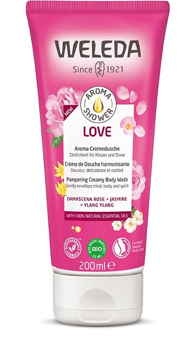 Aroma gel za tuširanje Love
