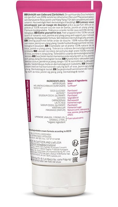 Aroma gel za tuširanje Love