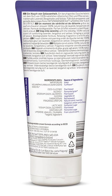 Aroma gel za tuširanje Relax