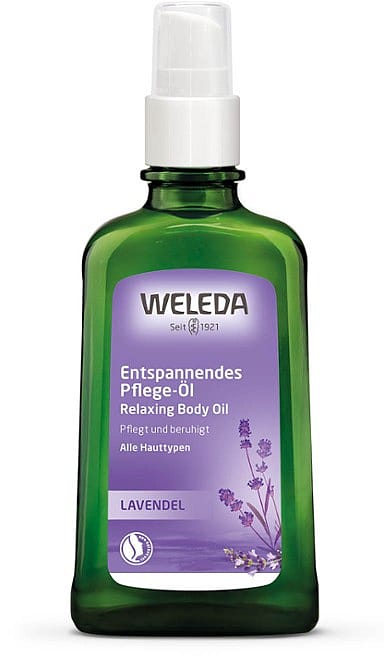 Relaksirajuće ulje za tijelo lavanda