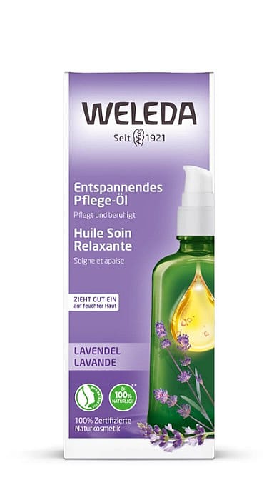 Relaksirajuće ulje za tijelo lavanda